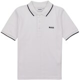 Boss Polo majice kratki rokavi J25P26-10P-C Bela | Shoptok.si