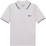 Boss Polo majice kratki rokavi J25P26-10P-C Bela