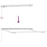  Retraktilna tenda Antracit 300 x 200 cm blago, (5000207176) | Shoptok.si