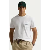 Polo Ralph Lauren Majica 710951623001 Bela Classic Fit