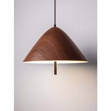 Nova Luce Kovinska LED viseča svetilka v naravni barvi s kovinskim senčilom ø 40 cm Oros – | Shoptok.si