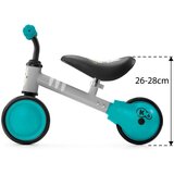 Kinderkraft bicikl guralica cutie turquoise | ePonuda.com