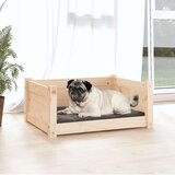  Krevet za pse 65 5 x 50 5 x 28 cm od masivne borovine | shoptok.hr