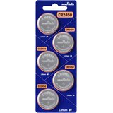 Murata CR2450-BEABAE gumbne celice CR 2450 litij 610 mAh 3 V 5 kos, (20430806) | Shoptok.si