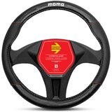 Momo prevleka za volan Carbon black/red velikost M u