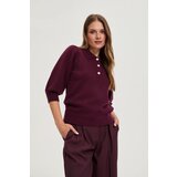 Marisse WOMEN'S SWEATER Z-SW-4811 BURGUNDY | Shoptok.si