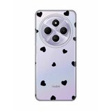 Torbica Silikonska Print Skin za Xiaomi Redmi 14C Hearts