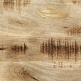  Uzglavlje 100 cm Puno drvo Mango i željezo | shoptok.hr