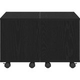 Stolić za kavu Crni hrast 60x60x38 cm Igrački drvo | shoptok.hr
