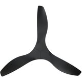 Eglo 35109 - Plafonski ventilator PORTSEA prečnika 132 cm u crnoj boji + daljinski upravljač | Eponuda.com