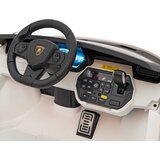  Licenciran avto na akumulator Lamborghini SIAN 4x100W - dvosed - bel | Shoptok.si