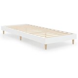  Okvir za krevet bijeli 90x190 cm konstruirano drvo | shoptok.hr