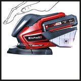 Einhell TE-OS 18/150 Li Solo, Akumulatorska vibraciona brusilica - (4460708) | ePonuda.com