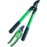 Velike vrtne škare 380 mm + male vrtne škare 195 mm