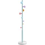  Stalak za kapute plavi 172 cm od željeza obloženog prahom | shoptok.hr