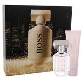 Hugo Boss Boss The Scent For Her darilni set parfumska voda 30 ml + losjon za telo 50 ml za ženske