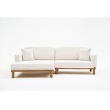Atelier Del Sofa ugaona garnitura Rens Left Cream | ePonuda.com