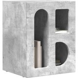  Noćni ormarić Betonski sivi 40 x 35 x 50 cm Konstruirano drvo | shoptok.hr