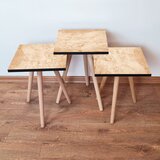 Hanah home Set 3 stočića 3Shp254 Beige | ePonuda.com
