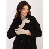 Wool Fashion Italia Gloves-AT-RK-239503.31-beige | Shoptok.si