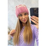 Kesi Women's cap Feba K330 dark pink Cene