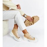 Gemre Beige high-top sneakers Ronchis Cene