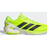 Adidas Sportske cipele 'Adizero Ubersonic 5' travnato zelena / crna | shoptok.hr