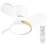 Mitea Lighting Ventilator beli plafonski 40W sa svetlom LED CCT 12W sa daljinskim upravljačem MV5014-W | Eponuda.com