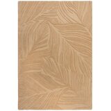 Flair Rugs Svijetlosmeđi vuneni tepih Lino Leaf, 120 x 170 cm Cijene