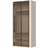 Jela Ormar Rondo P2-2AL/RO, 108x225x56cm, Bež - metalik | ePonuda.com