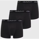 Gant Boksarice 3-pack moške, črna barva, 900013003