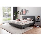Meise Möbel Siva oblazinjena zakonska postelja 180x200 cm La Gomera – | Shoptok.si