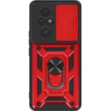 Oem Mayaxess, Ohišje za Honor 200 Pro Ring Support Drsni pokrov kamere, Rdeča, (5000193353) | Shoptok.si