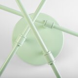  plafonski luster cambridge 6xE27/15W/230V, zelene boje | Eponuda.com