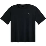 J.Lindeberg Funkcionalna majica 'Ade' črna