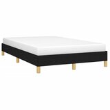  Okvir kreveta bez madraca crni 120x190 cm od tkanine | shoptok.hr