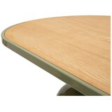 Mauro Ferretti Zelena kovinska stranska mizica 45x150 cm Metal Console – | Shoptok.si