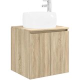  Set ormarića za kupaonicu 4 kom. Hrast sonoma Konstruirano drvo | shoptok.hr