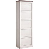Hom`in garderobna omara siva, bela | Shoptok.si