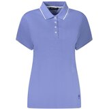 North Sails Ženska Polo Majica Kratkih Rukava Plava | shoptok.hr