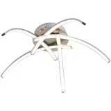 Leuchten Direkt 15340-55 - LED plafonski luster VALERIE 5xLED/3,7W/230V