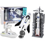 Space Mission Set Rocket Astronaut ship 5 pcs Cene