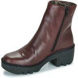 Fly London Gležnjarji TOOR Rdeča | Shoptok.si