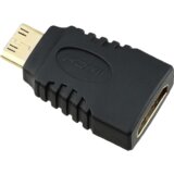 Linkom HDMI adapter Mini HDMI m - HDMI ž (Crni) HDMI 1.0-1.3 (FullHD) Cene