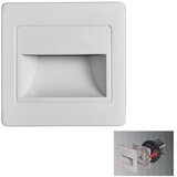  LED svetlo za stepenice STEP LIGHT LED/1,5W/230V srebrno Cene