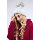 Fasardi Light gray winter hat | Shoptok.si