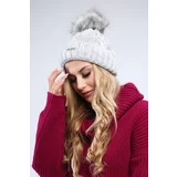 FASARDI Light gray winter hat