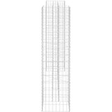  Gabionska sadilica u H-obliku od čelične žice 260 x 40 x 150 cm | shoptok.hr