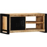 vidaXL TV ormarić 80x30x35 cm Puno grubo drvo Mango | shoptok.hr
