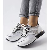 Gemre White sneakers with gold elements Bedord | Eponuda.ba